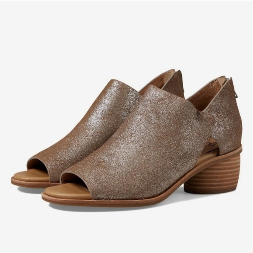 Sofft Carleigh Peep Toe Heels Womens 8